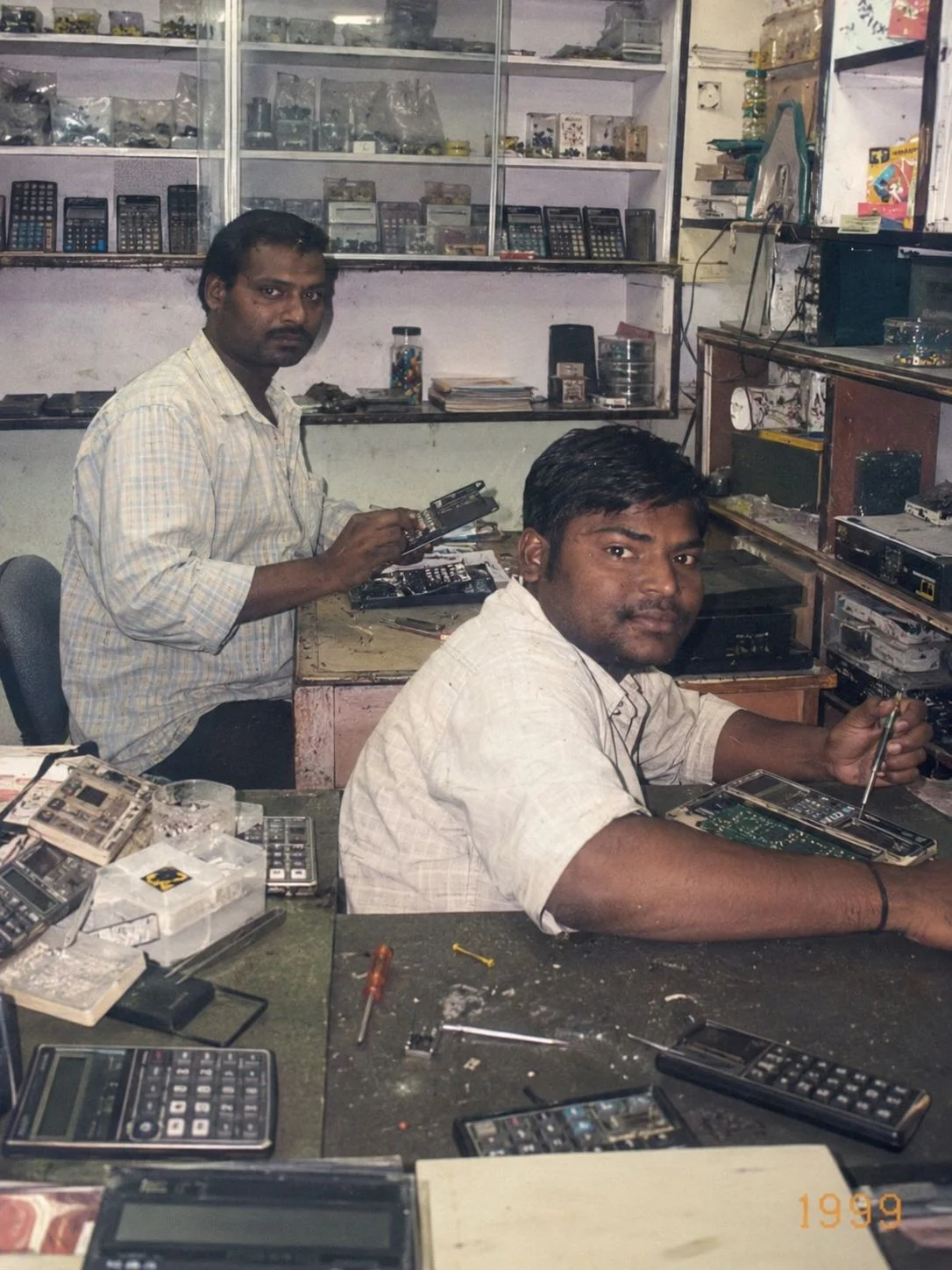 The Mechanical Spark